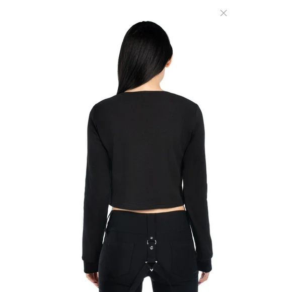 Killstar Skeletor Chillax Thermal NWT - Picture 3 of 5